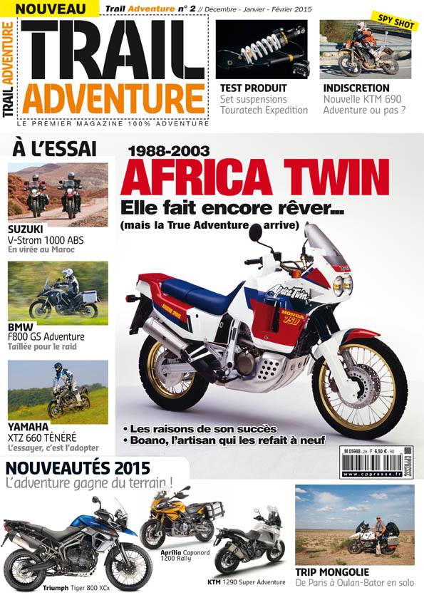 Trail Adventure Magazine 2