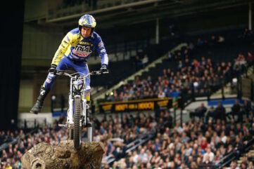 Alexandre Ferrer. X-Trial Sheffield.