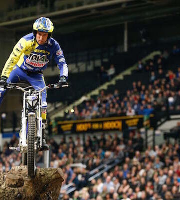 Alexandre Ferrer. X-Trial Sheffield.