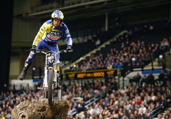 Alexandre Ferrer. X-Trial Sheffield.