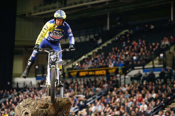 Alexandre Ferrer. X-Trial Sheffield.