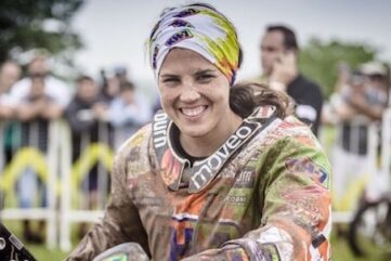 Laia Sanz © Honda HRC
