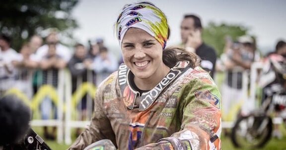 Laia Sanz © Honda HRC