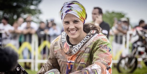 Laia Sanz © Honda HRC