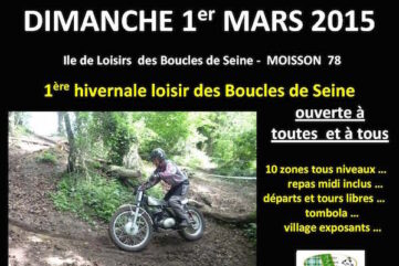 1re hivernale loisir des Boucles de Seine