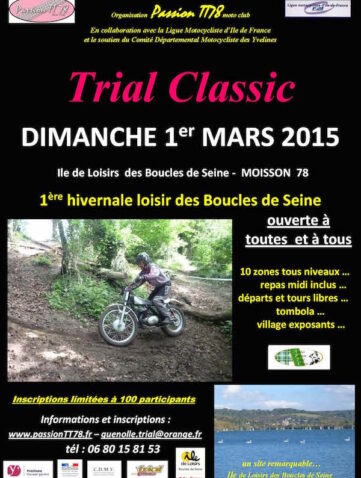 1re hivernale loisir des Boucles de Seine