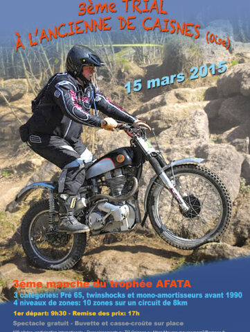 Trial en Anciennes de Caisnes 2015 - TAC 2015
