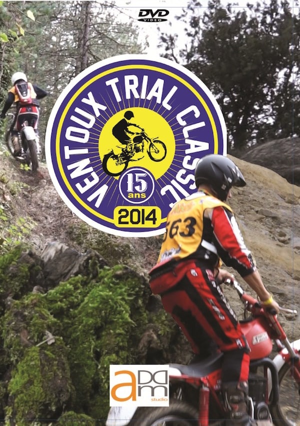 DVD Ventoux Trial Classic