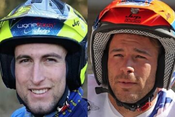 Alex Ferrer (Sherco) et Loris Gubian (Gas Gas) font équipe pour le Xtrial des Nations 2015