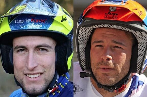 Alex Ferrer (Sherco) et Loris Gubian (Gas Gas) font équipe pour le Xtrial des Nations 2015