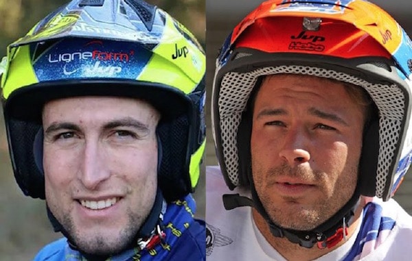 Alex Ferrer (Sherco) et Loris Gubian (Gas Gas) font équipe pour le Xtrial des Nations 2015