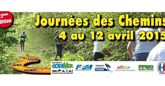 Journées des Chemins 2015