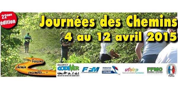 Journées des Chemins 2015