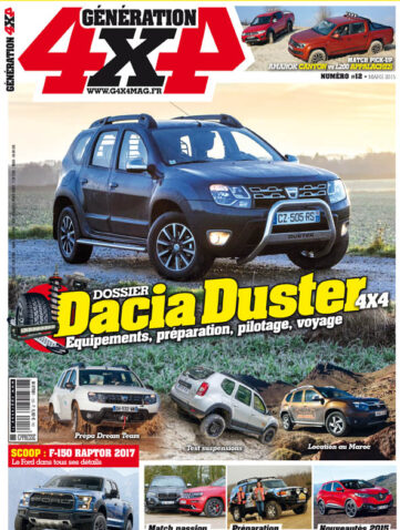 Génération 4x4 magazine n°12
