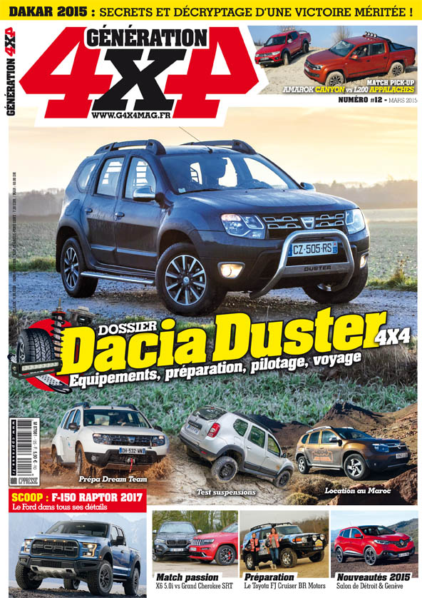 Génération 4x4 magazine n°12