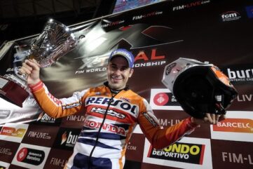 Toni Bou, X-Trial Barcelone 2015, © FIM