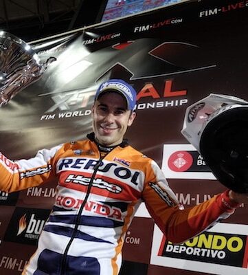 Toni Bou, X-Trial Barcelone 2015, © FIM
