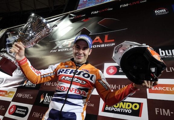 Toni Bou, X-Trial Barcelone 2015, © FIM