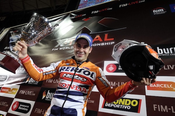 Toni Bou, X-Trial Barcelone 2015, © FIM
