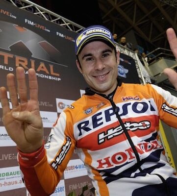 9e titre XTrial pour Toni Bou