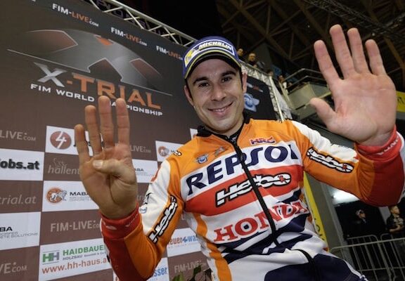9e titre XTrial pour Toni Bou