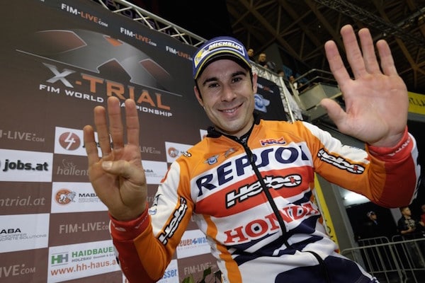 9e titre XTrial pour Toni Bou
