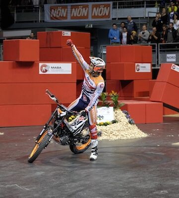 Toni Bou X-Trial 2015