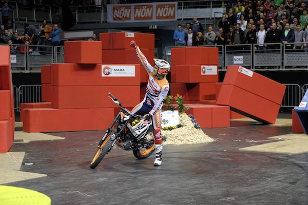 Toni Bou X-Trial 2015