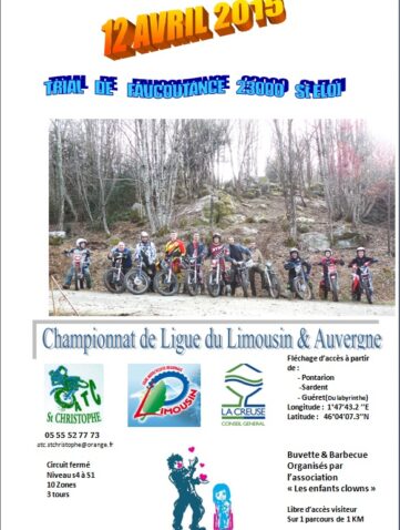Trial de Faucoutance 2015