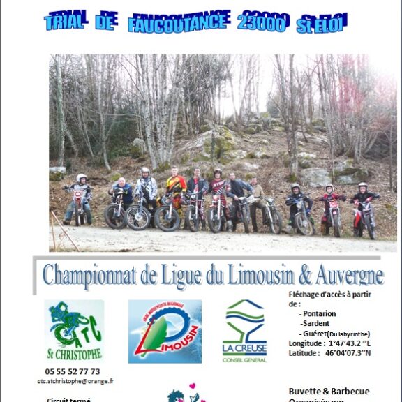 Trial de Faucoutance 2015