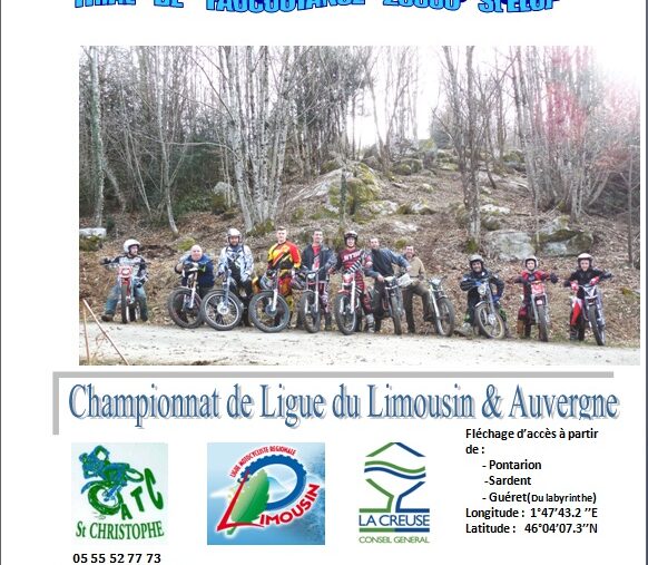 Trial de Faucoutance 2015