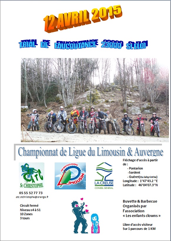 Trial de Faucoutance 2015