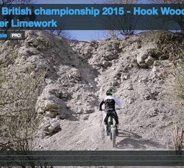 Les pilotes Jitsie au championnat britannique de trial