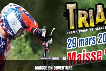 Championnat de France de Trial 2015 à Maisse