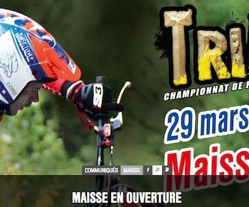 Championnat de France de Trial 2015 à Maisse