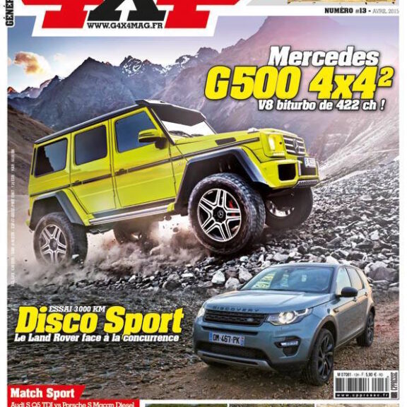 Génération 4×4 Mag