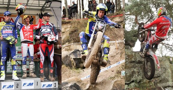 Championnat de France de Trial 2015 Maisse