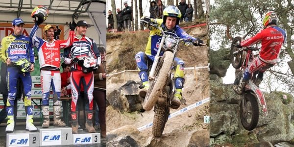 Championnat de France de Trial 2015 Maisse