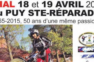 Trial du Puy Ste Réparade 2015
