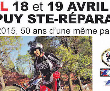 Trial du Puy Ste Réparade 2015