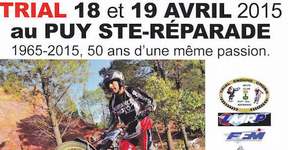 Trial du Puy Ste Réparade 2015