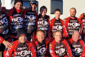 Le team TR3B aux 3 Jours de l'Indre 2015