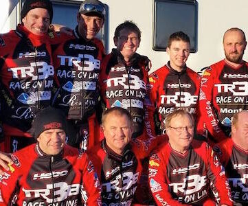 Le team TR3B aux 3 Jours de l'Indre 2015
