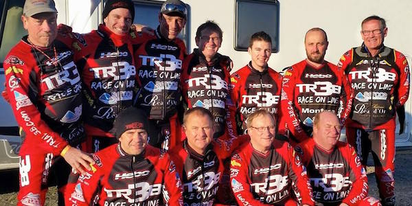 Le team TR3B aux 3 Jours de l'Indre 2015