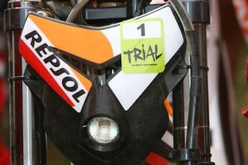 Ouverture du Championnat du monde de Trial 2015 au Japon