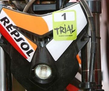 Ouverture du Championnat du monde de Trial 2015 au Japon