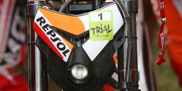 Ouverture du Championnat du monde de Trial 2015 au Japon