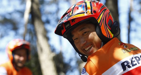 Takahisa Fujinami - © Honda Repsol
