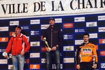 3 jours de Trial en Indre 2015 -podium