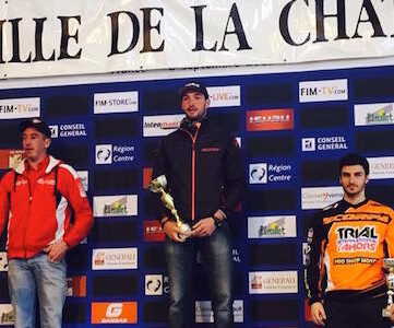 3 jours de Trial en Indre 2015 -podium